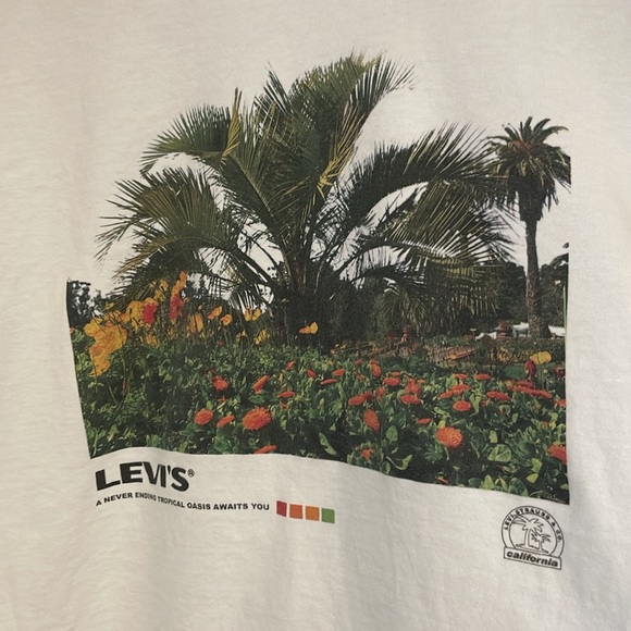Levi’s California Plants T-Shirt - Picture 3 of 5